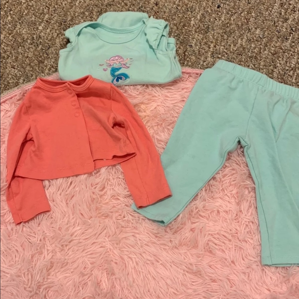 6 to 9 month baby girl clothes